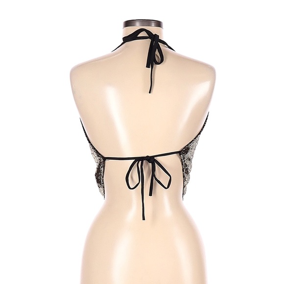 Sequin halter top - Picture 2 of 4